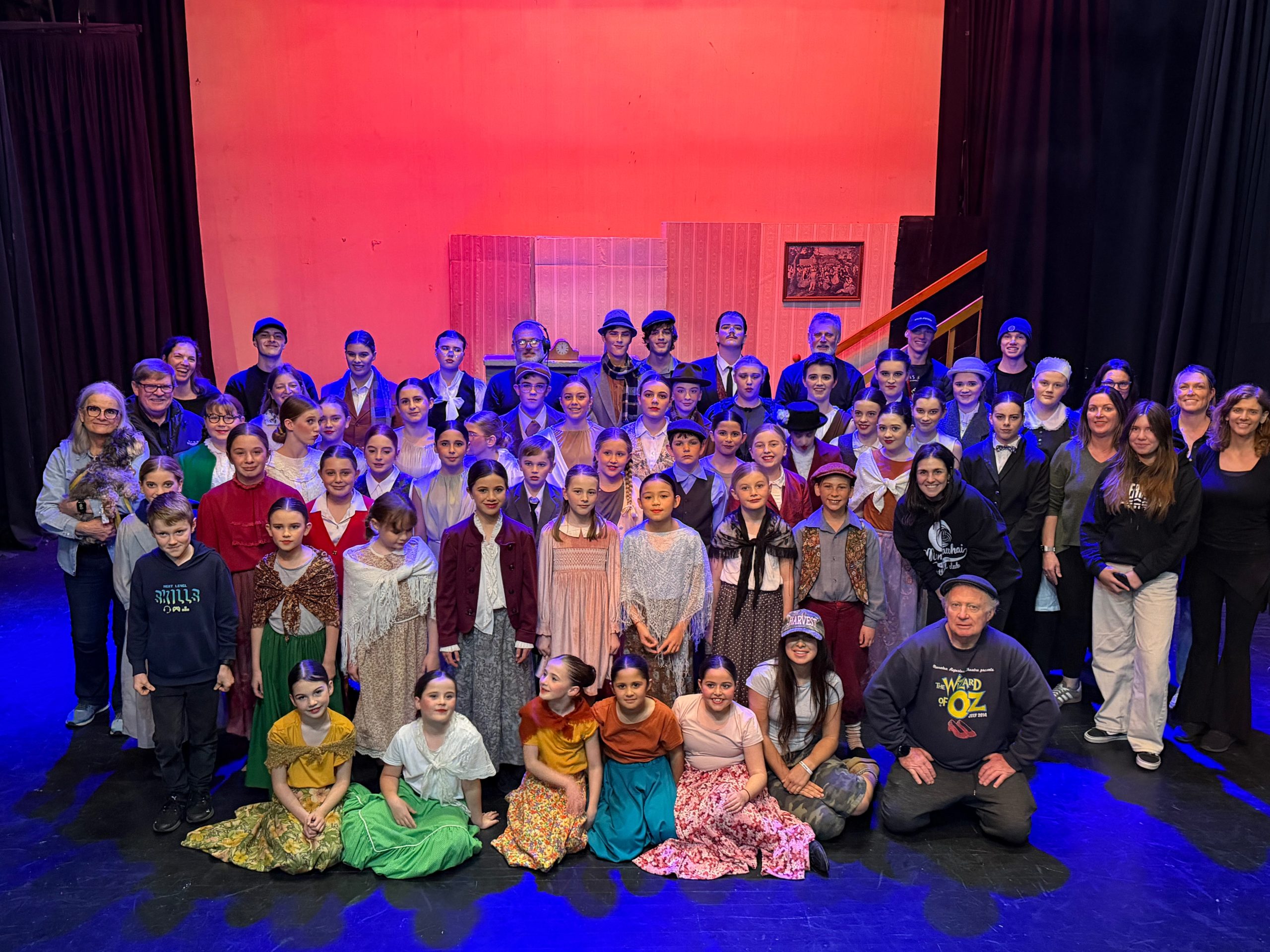 Cast and crew